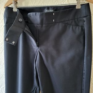 White House Black Market Women's Tuxedo Style Ankle Pant